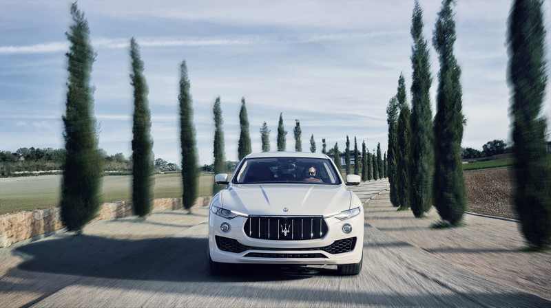Levante: The Maserati of SUVs arrives in Lebanon